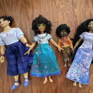 Encanto family friends figures